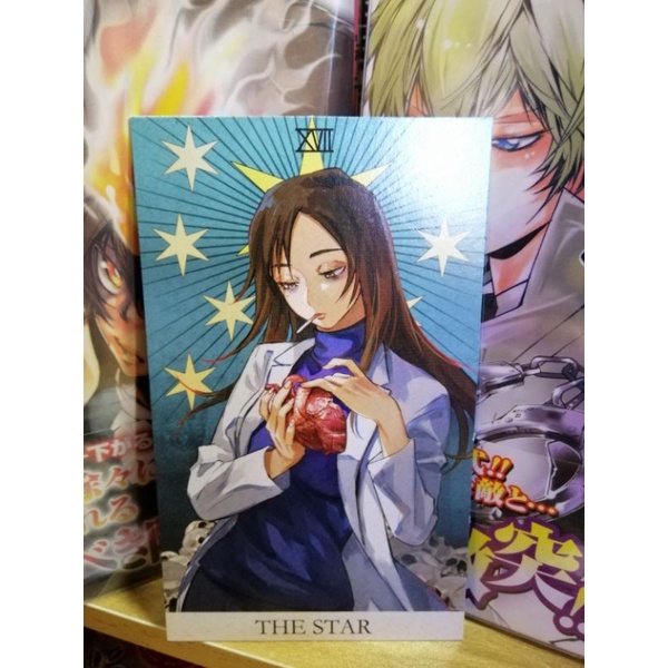 (BOOKED) Tarot kadeart shoko jjk