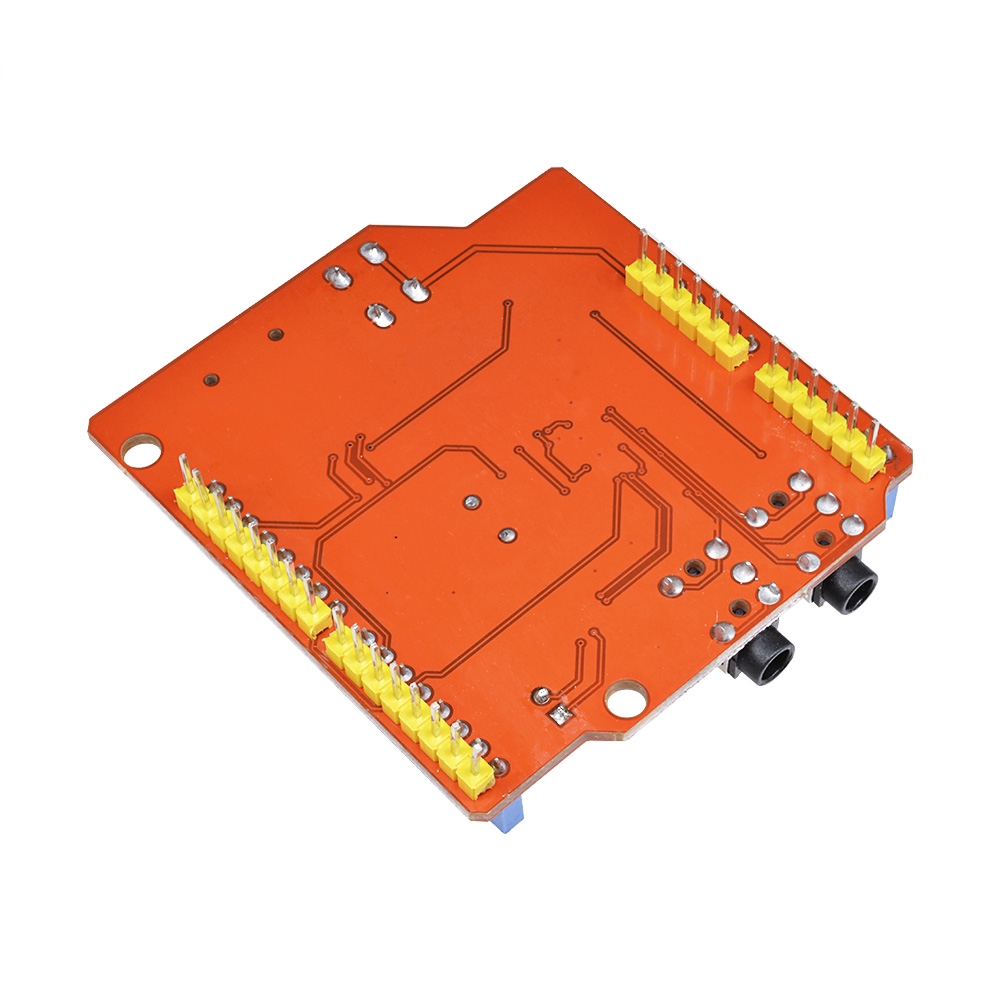 Arduino R3 Vs1053B Mp3 Music Shield Module Board Dengan Slot Kartu Tf Untuk Arduino