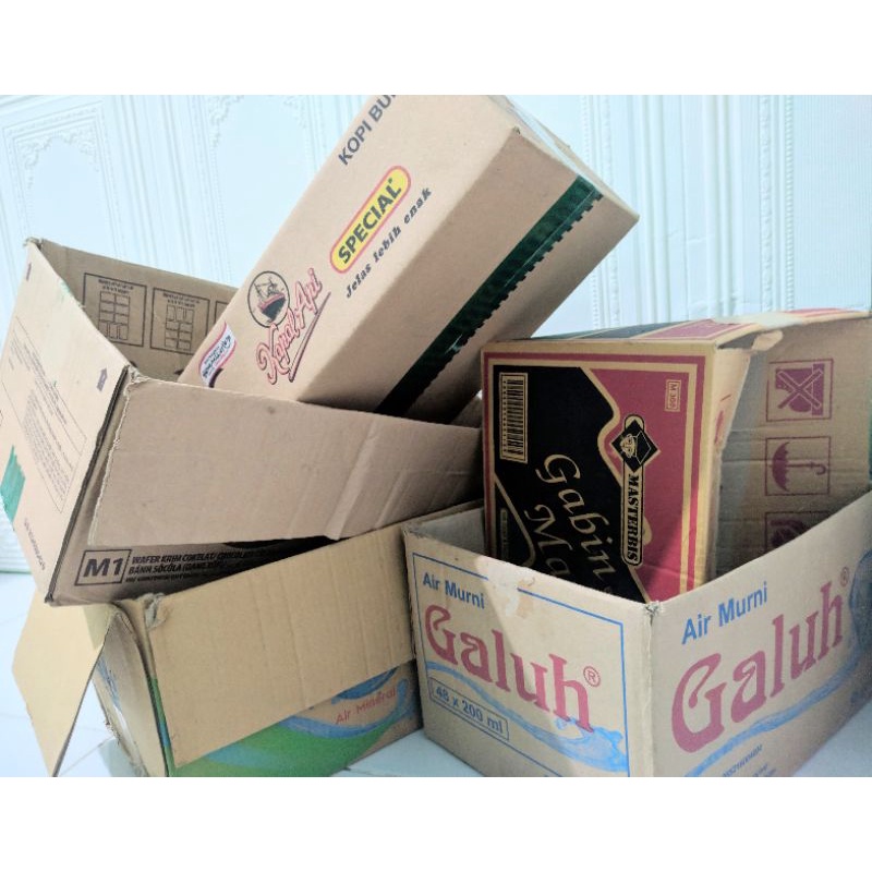 

Kardus Bekas Tambahan packing Extra