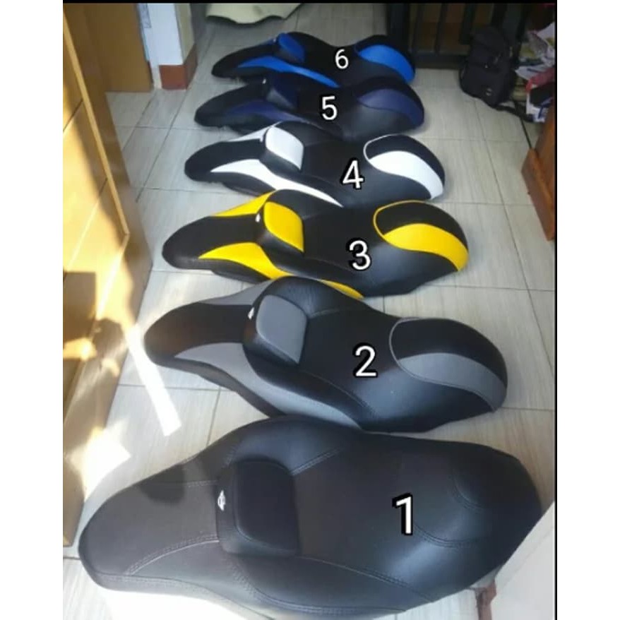 jok custom aerox jox touring aerok aksesoris motor aerok