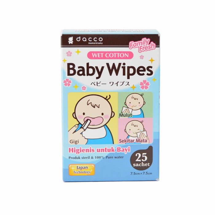 Dacco Baby Wipes