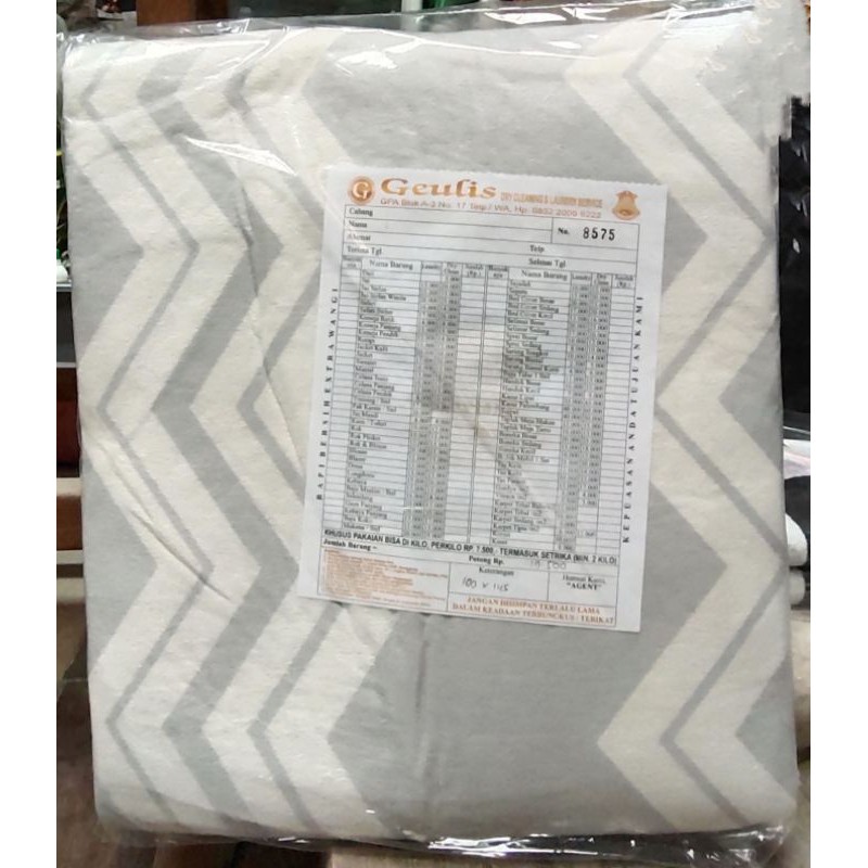 karpet import preloved