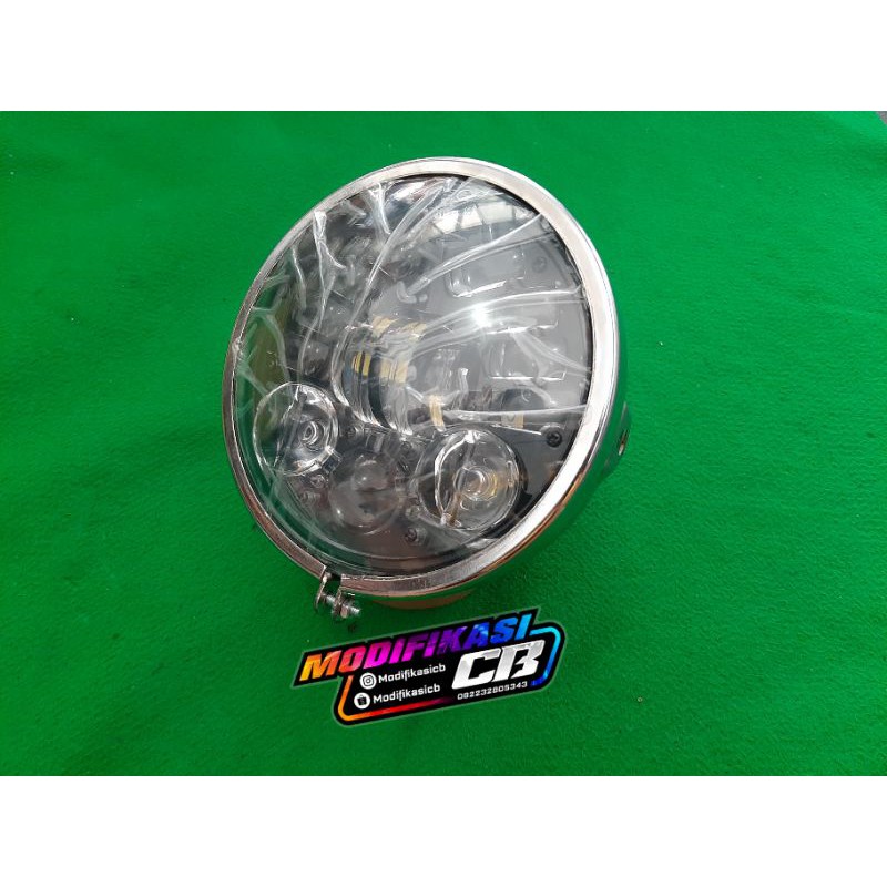 DAYMAKER 16 LED STOK LAWASAN SET BATOK L2G