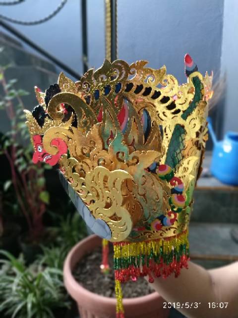 Omprok gandrung banyuwangi kulit asli LIMITED EDITION