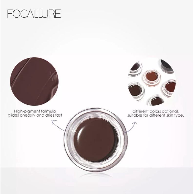 FOCALLURE GEL KRIM WATERPROOF