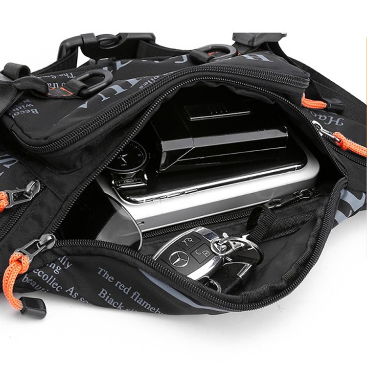 Waistbag Tas Pinggang Pria Selempang Soren Distro Reducer