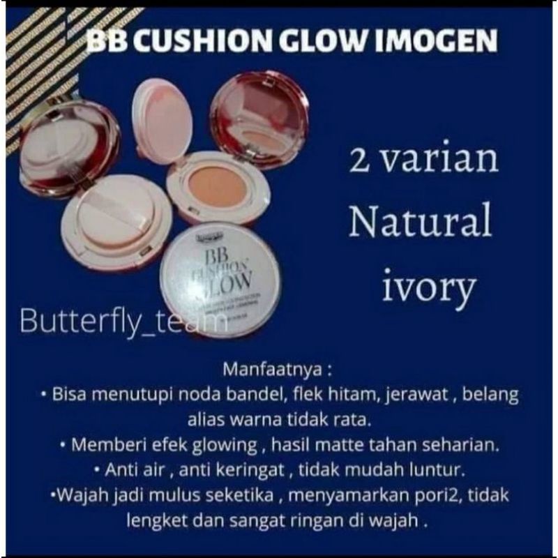 Imogen BB cushion Glow