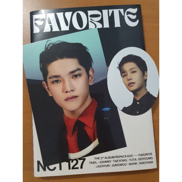 

Postcard & Pendant NCT Favorite Classic
