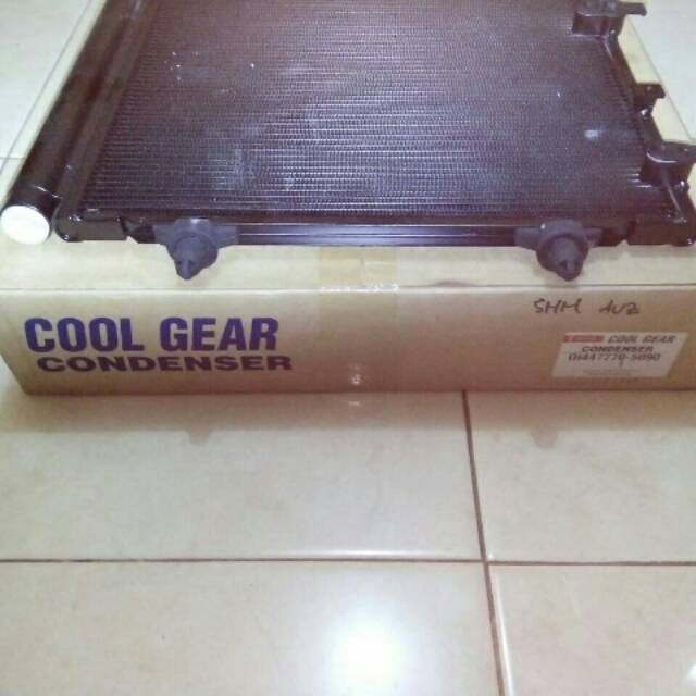 Condenser condensor kondensor avanza merk coolgear denso asli