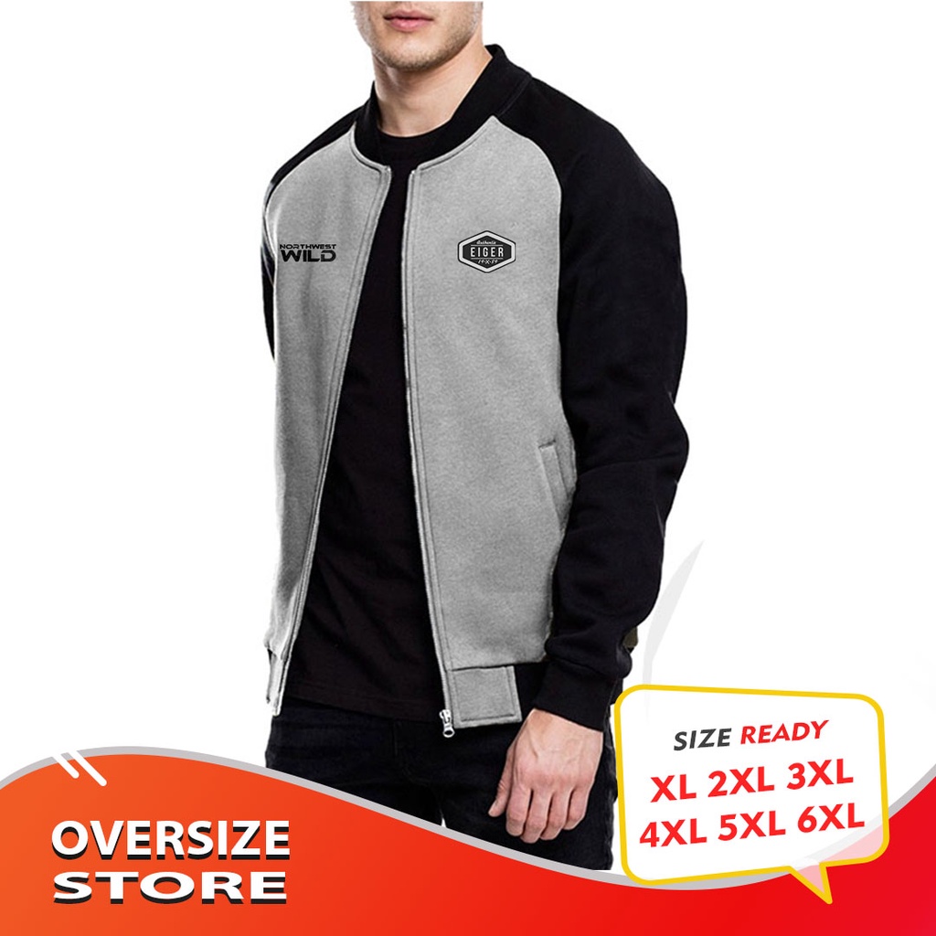 JAKET BOMBER PRIA BIG SIZE BOMBER PRIA OVERSIZE JAKET BOMBER JUMBO