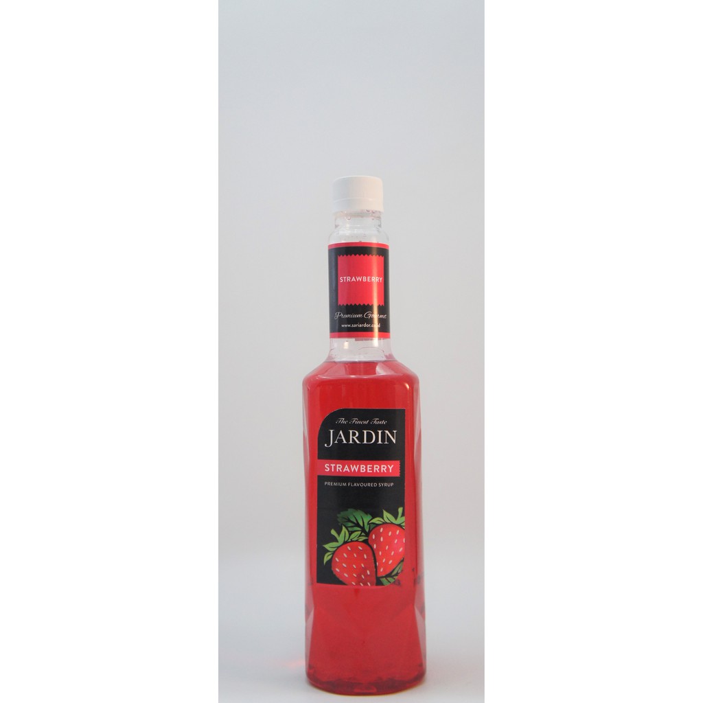 

Sirup Premium Strawberry Jardin