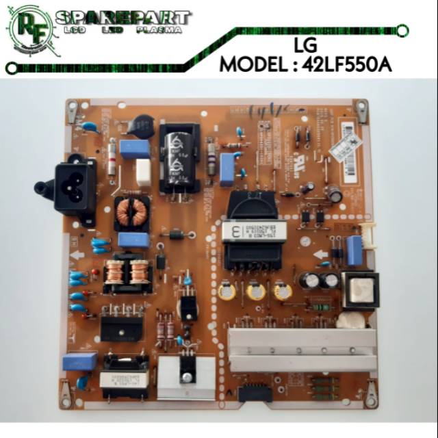 PSU TV LED LG 42LF550A  power supply tv led lg 42lf550 a