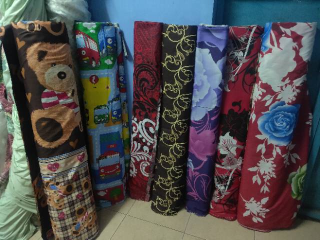 Bantal Cinta katun karakter motif terbaru ukuran 100 x 40 cm  bantal panjang untuk tidur