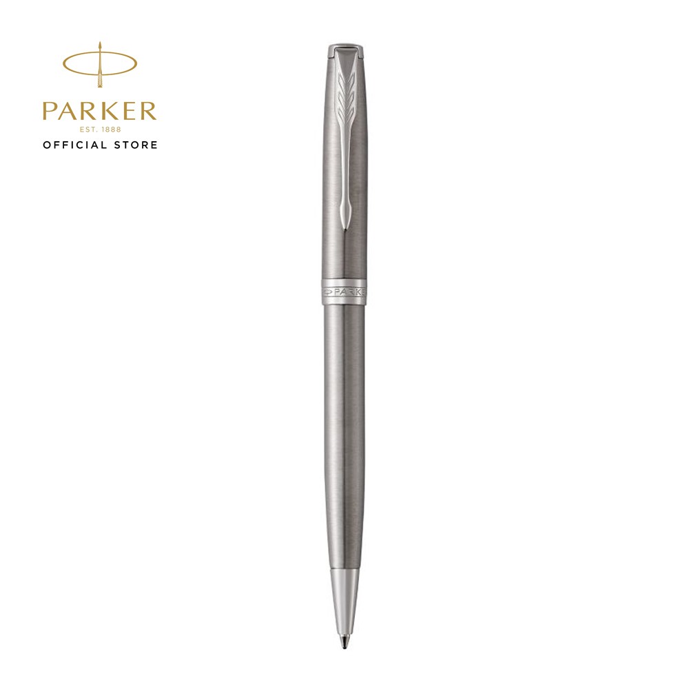 

Parker Sonnet Stainless Steel Chrome Trim Ballpoint