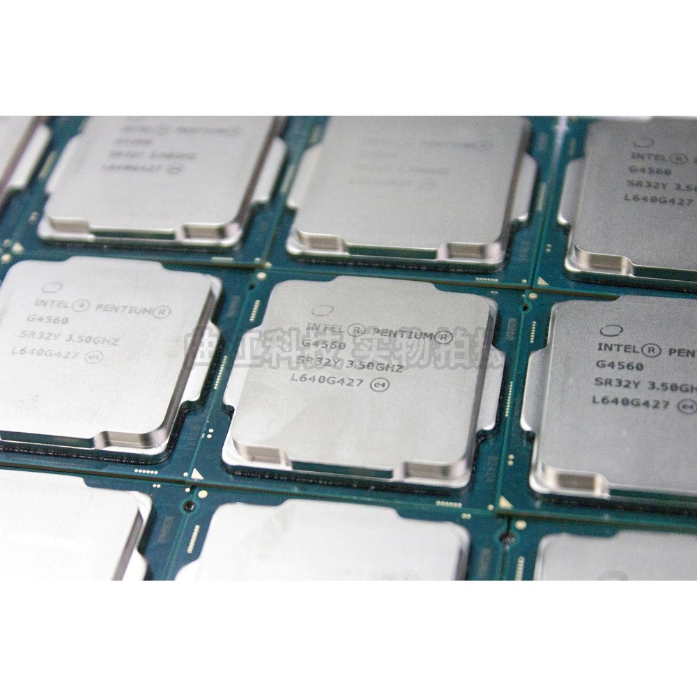 Gratis Ongkir2019 Intel Pentium G4560 Processor 3MB Cache 3.50GHz LGA1151 Dual Core Desktop PC CPU