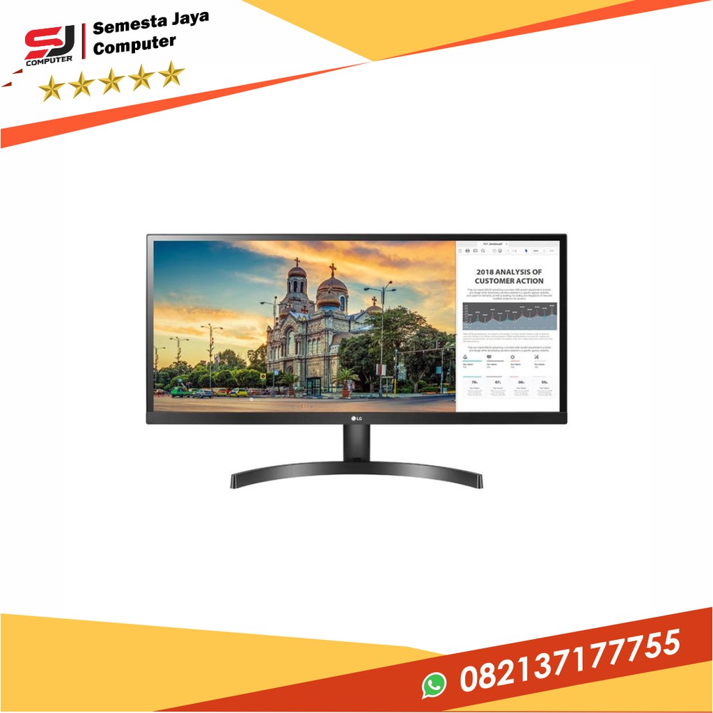 LED LG 34WK500 ULTRA WIDE