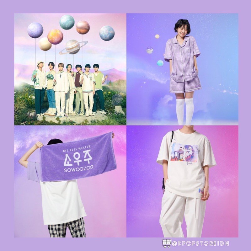 BTS 2021 Muster SoWooZoo Merch