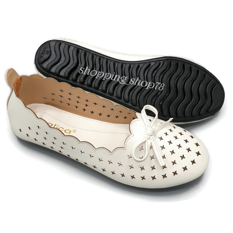 Sepatu Wanita Flat shoes Jaring Bintang Gratica  RJ 94