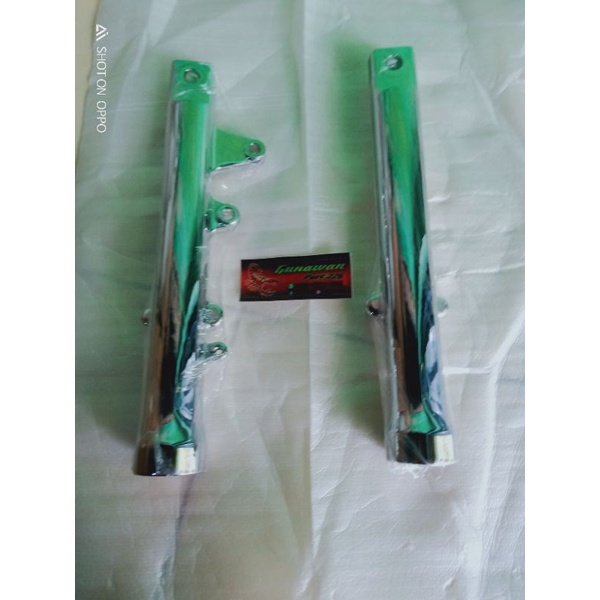 tabung shock depan Scorpio