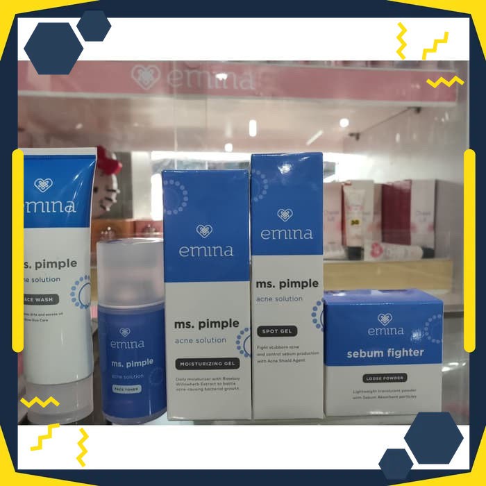 Paket Emina MsPimple Jerawat
