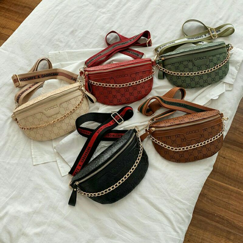 IB8519 - WAIST BAG WANITA IMPORT JAKARTA