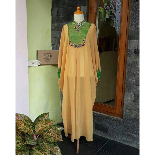 Kaftan luire by raden sirait
