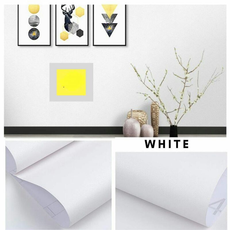 WALLPAPER STICKER DINDING PREMIUM TERMURAH MOTIP  POLOS  VARIASI WARNA