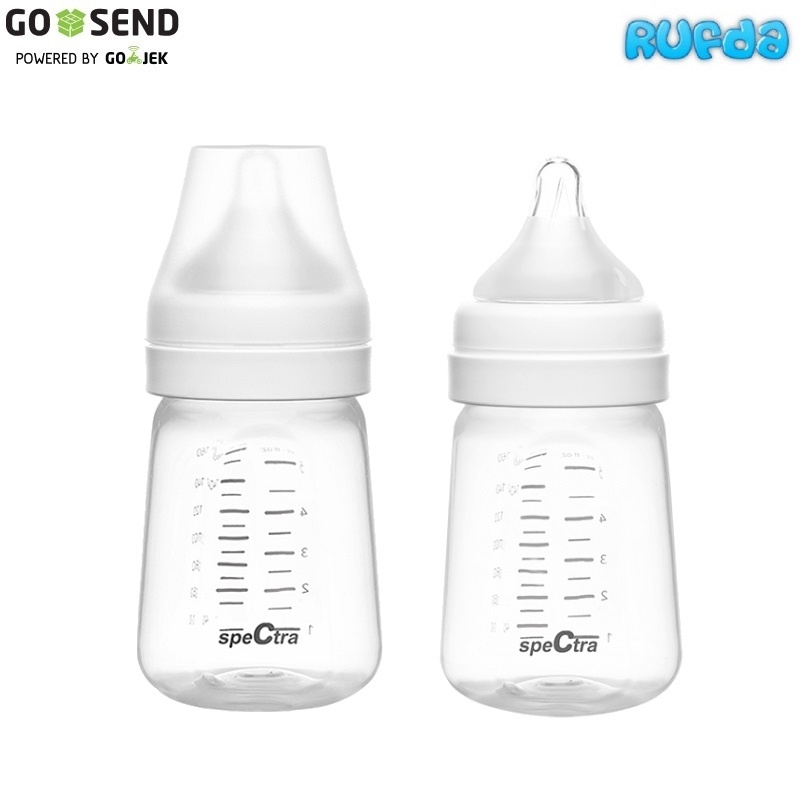 Spectra Feeding Bottle PP 160ml Botol Susu Bayi Premium Polypropylene