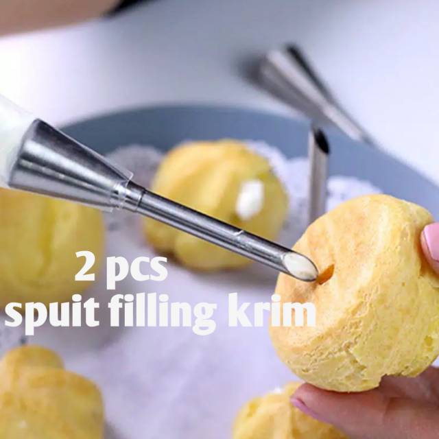 Spuit kue sus spuit filling impor