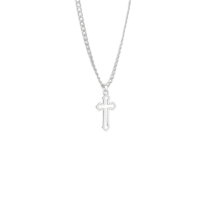 Cool Cross Necklace Jewelry Couple Gift