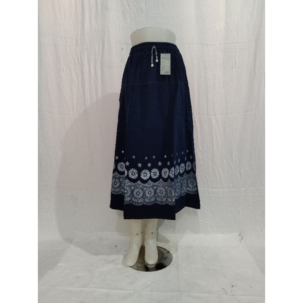 ROK PENDEK DEWASA SEMI JEANS