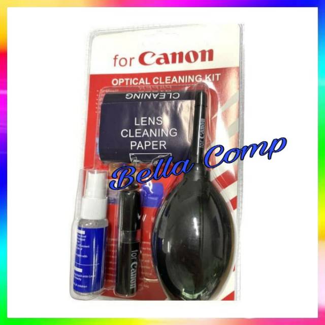 Paket Cleaning kit Canon/Camera Cleaning Kit Set Pembersih Lensa Canon DKL-5S