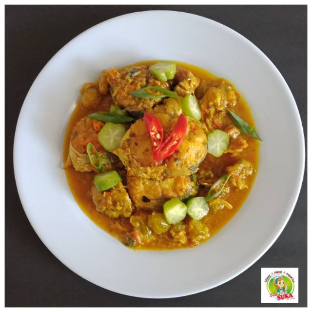 

Kemasan vacum Rica ikan tongkol