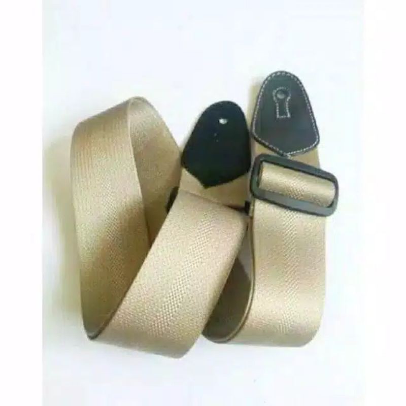Sonatair Strap Gitar Elektrik &amp; Akustik Bahan Premium