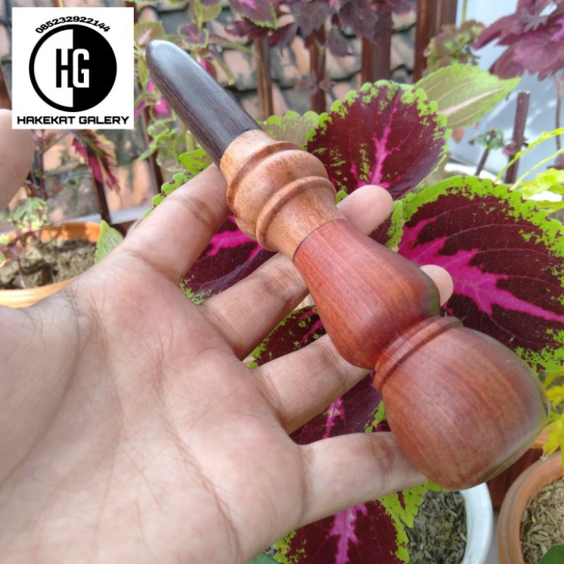 alat pijat kayu galih asem nagasari kelor hitam D676