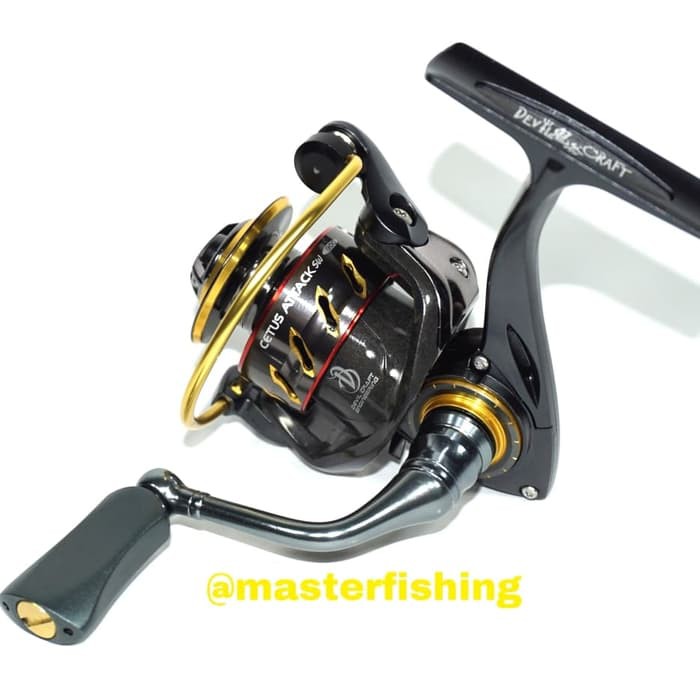 REEL DEVIL CRAFT CETUS ATTACK 800 500 SW