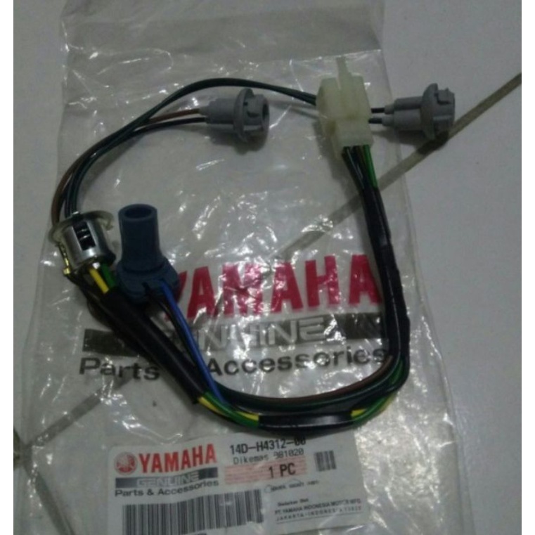 FITING SOCKET LAMPU DEPAN MIO SOUL KARBU ORIGINAL YGP