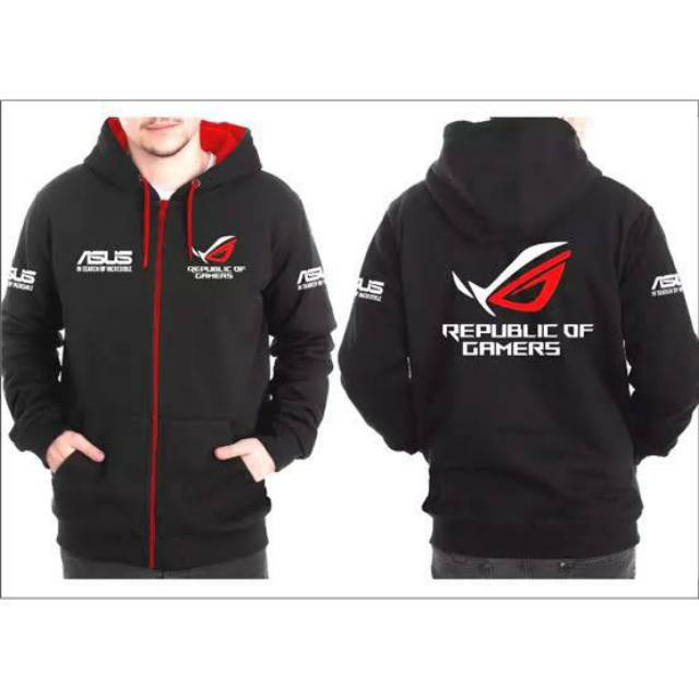 Jaket mobile legends Republik of gamers asus