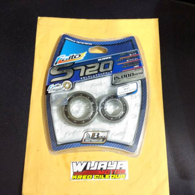 Bearing Laher Kruk as Beat Karbu / Beat Fi / Vario 110 Fi Faito S720
