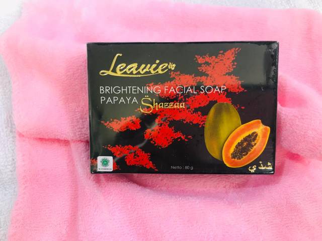 LEAVIECP BRIGHTENING  FACIAL SOAP SHAZZAA ~ READY 4 VARIANT