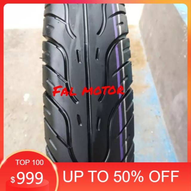 BAN BELAKANG BEAT,VARIO, SCOOPY TUBLES UKURAN 90/90-14 MEREK FEDERAL