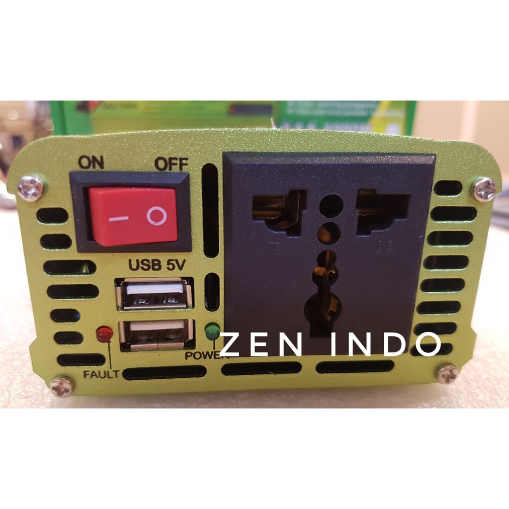 Power Inverter 1000 Watt DC12V TO AC230V Suoer Type Modified Original