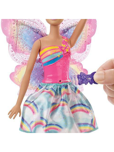 dreamtopia flying wings fairy doll