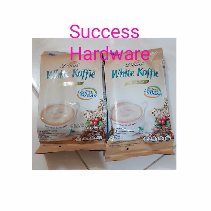 

Kualitas terbaik] KOPI LUWAK WHITE COFFEE KOFFIE USA 30% LESS SUGAR SACHEAT ISI 10X20GR