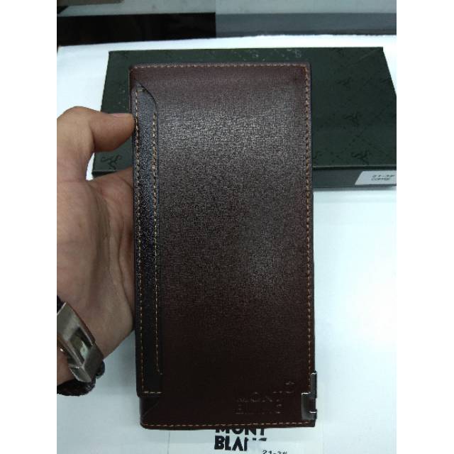 DOMPET PANJANG KULIT MONT BLANC TERLARIS