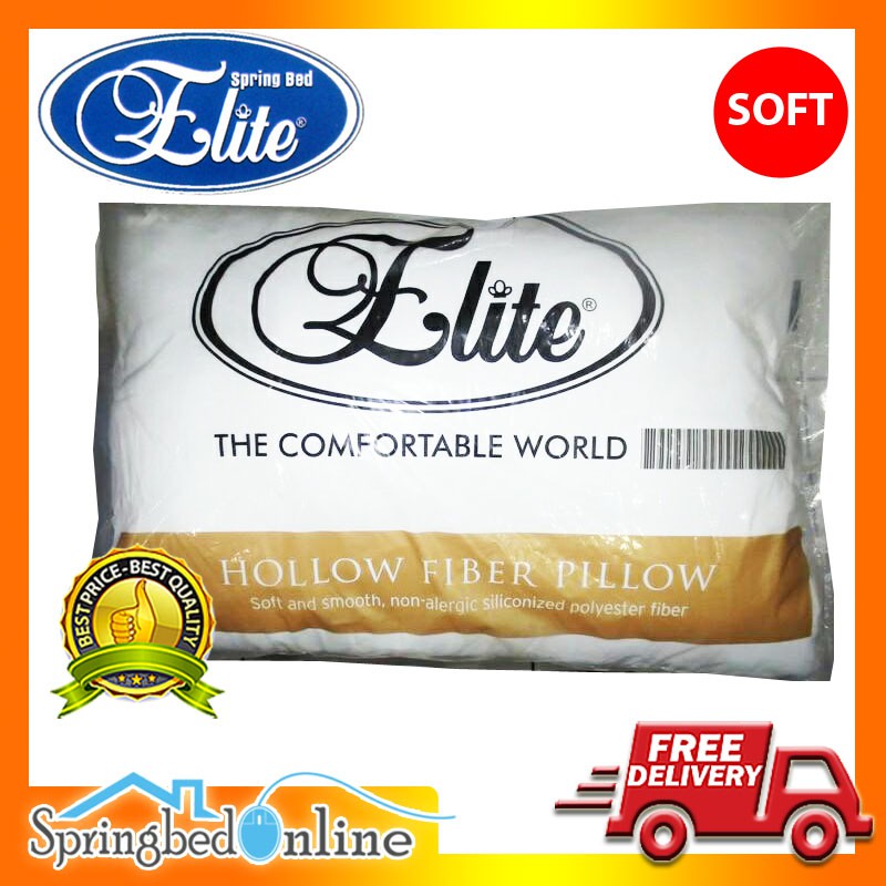 Bantal Elite Hollow Fiber Pillow