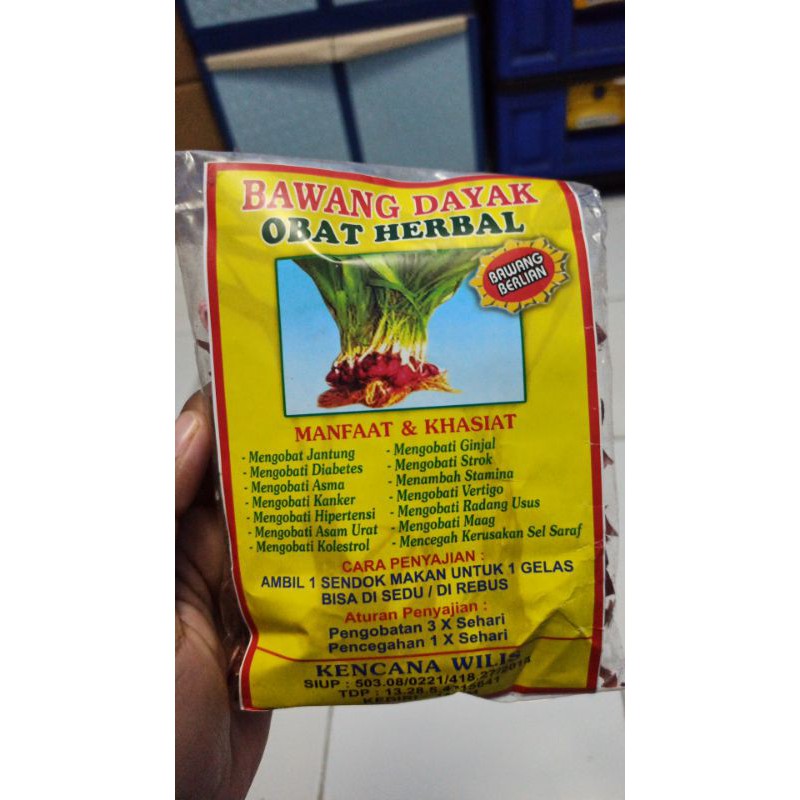 

Jamu Bawang Dayak special menjaga imunitas tubuh