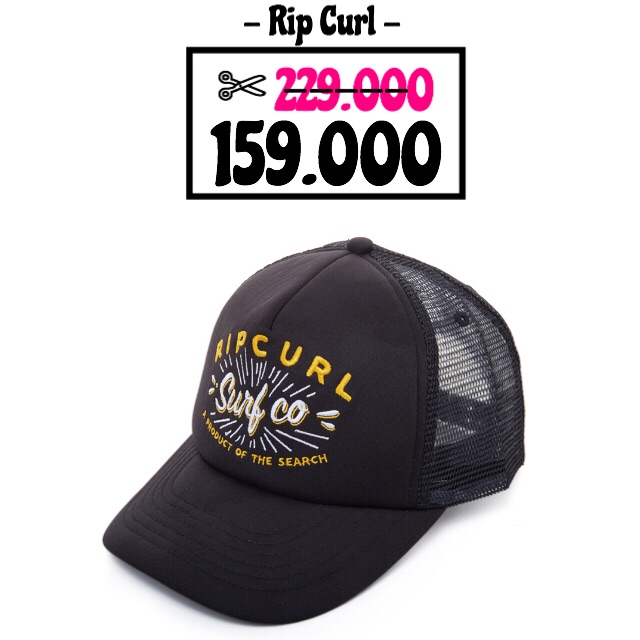 Topi Trucker Original Rip Curl