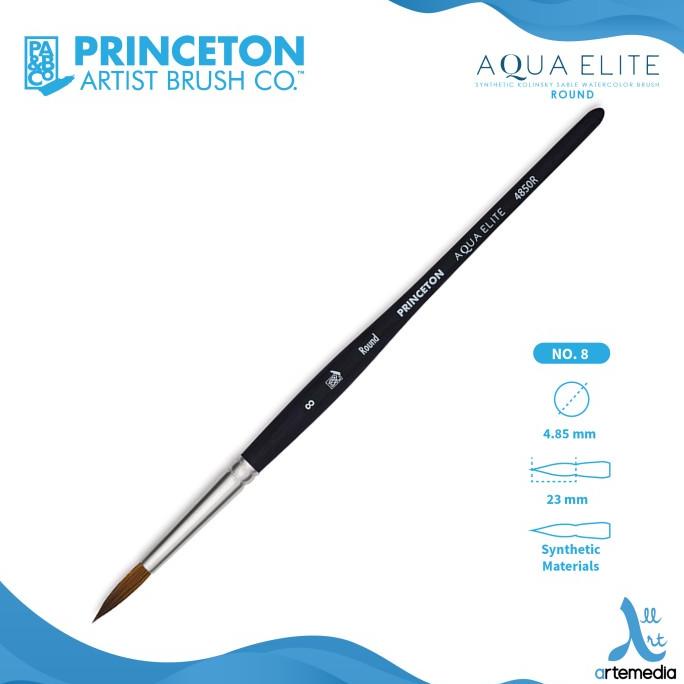 

TERBARUU!! Kuas Lukis Princeton Aqua Elite 4850R Round Synthetic Brush SH PROMO
