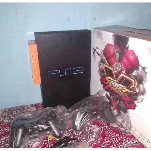 NEW GRESS playstation 2/PS2 NA Hardisk 160gb fullgame bisa